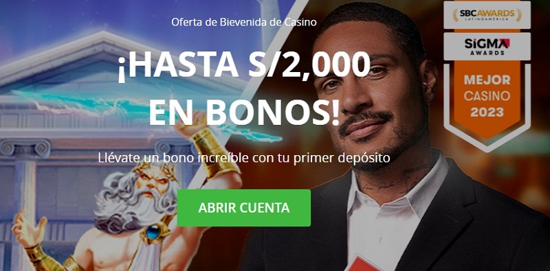 Bono de bienvenida de Betsson casino