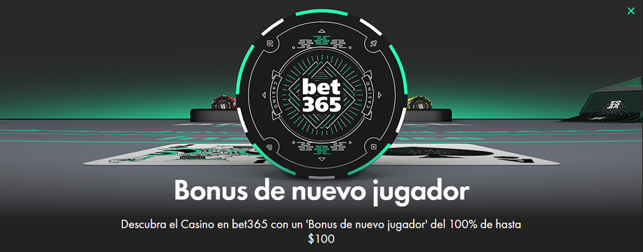 Bet365 Casino Bono de Bienvenida
