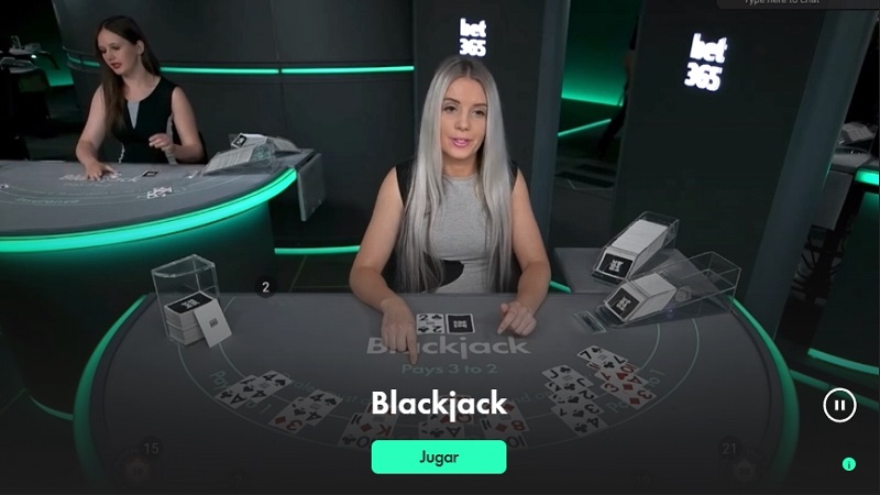 Blackjack Online en Bet365