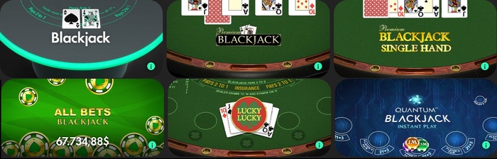 blackjack en Bet365 peru