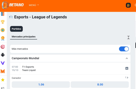 apuestas en esports en betano ganador