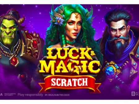 Luck & Magic Scratch: Bgaming trae de vuelta a los héroes
