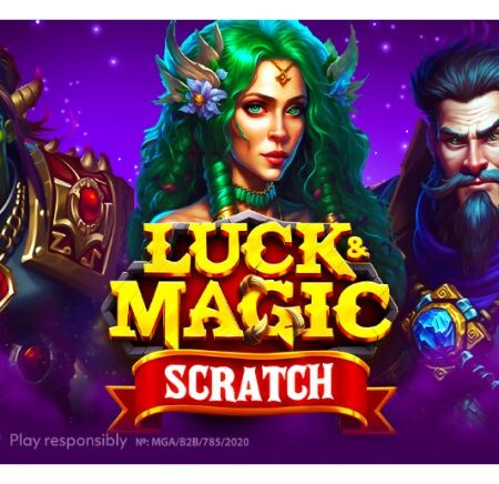 Luck & Magic Scratch: Bgaming trae de vuelta a los héroes