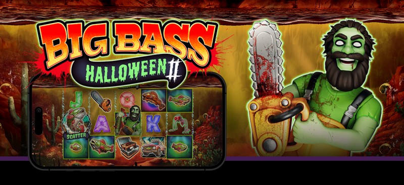 Big Bass Halloween 2 de Pragmatic Play